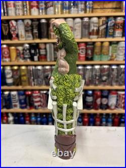 Custom Brewcrafters Ipa Caged Alpha Monkey Beer Tap Handle Ny Craft Beer