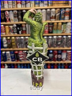 Custom Brewcrafters Ipa Caged Alpha Monkey Beer Tap Handle Ny Craft Beer