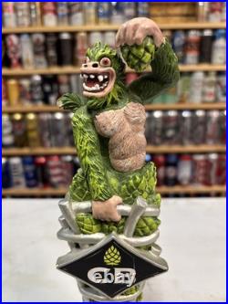 Custom Brewcrafters Ipa Caged Alpha Monkey Beer Tap Handle Ny Craft Beer