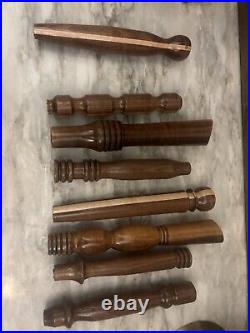 Custom Carved Wooden Tap Handles For Beer Taps And Home Bar Beautifully Made