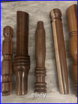 Custom Carved Wooden Tap Handles For Beer Taps And Home Bar Beautifully Made