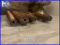 Custom Carved Wooden Tap Handles For Beer Taps And Home Bar Beautifully Made