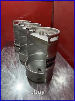Custom Keg Urinal with Top Manual Flush & Beer Tap Handle Custom Keg Urinal with Top Manual Flush & Beer Tap Handle