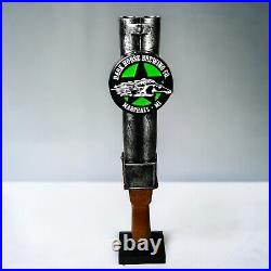 DBL. BARREL 12-GAUGE SHOTGUN beer tap handle 13.5 DARK HORSE BREWING MICHIGAN