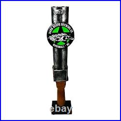 DBL. BARREL 12-GAUGE SHOTGUN beer tap handle 13.5 DARK HORSE BREWING MICHIGAN