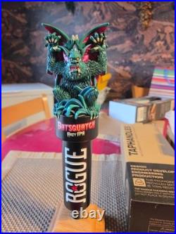 DEFECTIVE ROGUE BATSQUATCH HAZY IPA BEER TAP Handle Brand in Original G3D DEFECTIVE ROGUE BATSQUATCH HAZY IPA BEER TAP Handle Brand in Original G3D