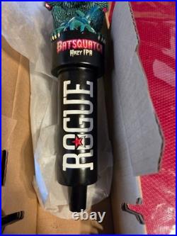 DEFECTIVE ROGUE BATSQUATCH HAZY IPA BEER TAP Handle Brand in Original G3D DEFECTIVE ROGUE BATSQUATCH HAZY IPA BEER TAP Handle Brand in Original G3D