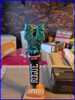 DEFECTIVE ROGUE BATSQUATCH HAZY IPA BEER TAP Handle Brand in Original G3D