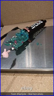 DEFECTIVE ROGUE BATSQUATCH HAZY IPA BEER TAP Handle Brand in Original G3D DEFECTIVE ROGUE BATSQUATCH HAZY IPA BEER TAP Handle Brand in Original G3D