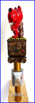 DENALI BREWING RED DOG SALOON Beer Tap handle. ALASKA