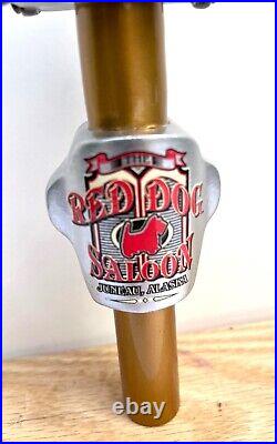 DENALI BREWING RED DOG SALOON Beer Tap handle. ALASKA