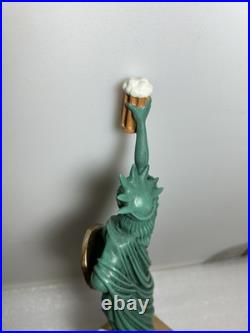 DEPARTED SOLES BREWING STATUE OF LIBERTY draft beer tap handle. NEW JERSEY DEPARTED SOLES BREWING STATUE OF LIBERTY draft beer tap handle. NEW JERSEY