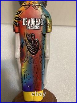 DESTIHL BREWING DEADHEAD CRAFT IPA SERIES draft beer tap handle