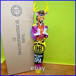 DEVILS BACKBONE BUCK TRADITION JUICY MAGIC IPA 11 BEER Tap Handle VIRGINIA Brew