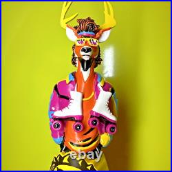 DEVILS BACKBONE BUCK TRADITION JUICY MAGIC IPA 11 BEER Tap Handle VIRGINIA Brew