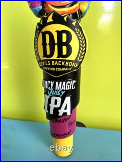 DEVILS BACKBONE BUCK TRADITION JUICY MAGIC IPA 11 BEER Tap Handle VIRGINIA Brew