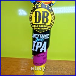 DEVILS BACKBONE BUCK TRADITION JUICY MAGIC IPA 11 BEER Tap Handle VIRGINIA Brew