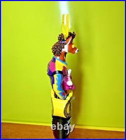 DEVILS BACKBONE BUCK TRADITION JUICY MAGIC IPA 11 BEER Tap Handle VIRGINIA Brew