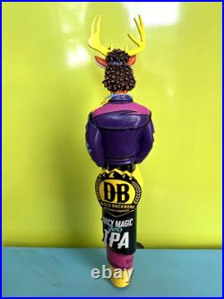 DEVILS BACKBONE BUCK TRADITION JUICY MAGIC IPA 11 BEER Tap Handle VIRGINIA Brew