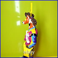 DEVILS BACKBONE BUCK TRADITION JUICY MAGIC IPA 11 BEER Tap Handle VIRGINIA Brew