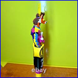 DEVILS BACKBONE BUCK TRADITION JUICY MAGIC IPA 11 BEER Tap Handle VIRGINIA Brew