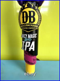 DEVILS BACKBONE BUCK TRADITION JUICY MAGIC IPA 11 BEER Tap Handle VIRGINIA Brew