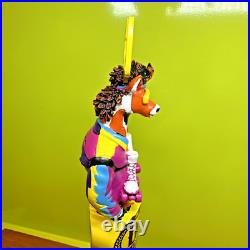 DEVILS BACKBONE BUCK TRADITION JUICY MAGIC IPA 11 BEER Tap Handle VIRGINIA Brew