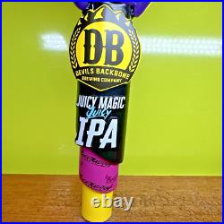 DEVILS BACKBONE BUCK TRADITION JUICY MAGIC IPA 11 BEER Tap Handle VIRGINIA Brew