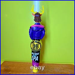 DEVILS BACKBONE BUCK TRADITION JUICY MAGIC IPA 11 BEER Tap Handle VIRGINIA Brew