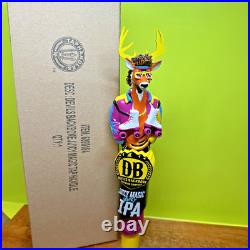 DEVILS BACKBONE BUCK TRADITION JUICY MAGIC IPA 11 BEER Tap Handle VIRGINIA Brew