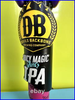 DEVILS BACKBONE BUCK TRADITION JUICY MAGIC IPA 11 BEER Tap Handle VIRGINIA Brew DEVILS BACKBONE BUCK TRADITION JUICY MAGIC IPA 11 BEER Tap Handle VIRGINIA Brew