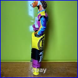 DEVILS BACKBONE BUCK TRADITION JUICY MAGIC IPA 11 BEER Tap Handle VIRGINIA Brew