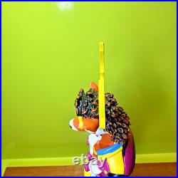 DEVILS BACKBONE BUCK TRADITION JUICY MAGIC IPA 11 BEER Tap Handle VIRGINIA Brew