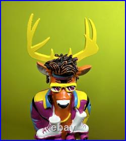 DEVILS BACKBONE BUCK TRADITION JUICY MAGIC IPA 11 BEER Tap Handle VIRGINIA Brew