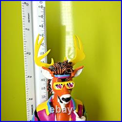 DEVILS BACKBONE BUCK TRADITION JUICY MAGIC IPA 11 BEER Tap Handle VIRGINIA Brew