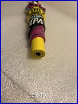 DEVILS BACKBONE JUICY MAGIC IPA BUCK TRADITION 1970'S beer tap handle VIRGINIA DEVILS BACKBONE JUICY MAGIC IPA BUCK TRADITION 1970'S beer tap handle VIRGINIA