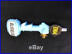 DISCONTINUED! MKE Outboard beer tap handle NEW & AMAZING