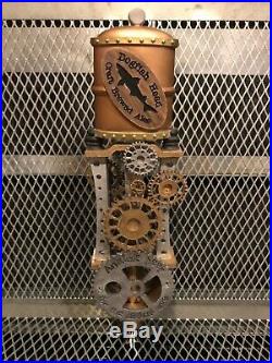 DOGFISH HEAD BREWING RARE 2011 UBER STEAMPUNK Analog Beer Digital Age Tap Handle
