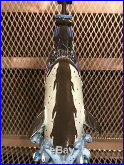 DOGFISH HEAD BREWING RARE 2013 UBER GREAT WHITE SHARK Beer Tap Handle