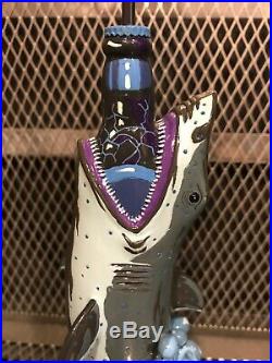 DOGFISH HEAD BREWING RARE 2013 UBER GREAT WHITE SHARK Beer Tap Handle