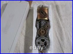DOGFISH HEAD STEAMPUNK ANALOG Beer Tap Handle. New in Original Box