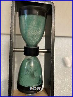 DOGFISH HEAD UBER MINUTE IPA HOURGLASS DESIGN draft beer tap handle. DELAWARE