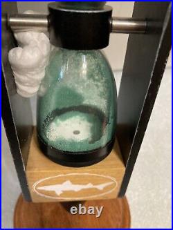 DOGFISH HEAD UBER MINUTE IPA HOURGLASS DESIGN draft beer tap handle. DELAWARE