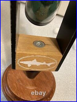 DOGFISH HEAD UBER MINUTE IPA HOURGLASS DESIGN draft beer tap handle. DELAWARE