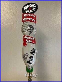 DROP KICK MURPHYS, BARROOM HERO RARE Full 3D Figural Tap Handle NEW Condition