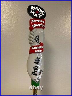 DROP KICK MURPHYS, BARROOM HERO RARE Full 3D Figural Tap Handle NEW Condition