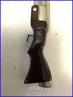 Dark Horse Double Barrel 12 Gauge Shotgun NIB Beer Tap Handle gun rifle