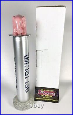Delirium Nocturnum Ale Pink Elephant Beer Tap Handle 11 Tall Brand New In Box