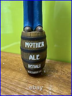 Denali Brewing Mother Ale BEER Tap Handle 12 BRAND NEW ALASKA Brewery BAR