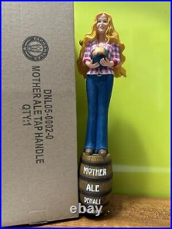 Denali Brewing Mother Ale BEER Tap Handle 12 BRAND NEW ALASKA Brewery BAR